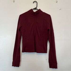 Lululemon Women’s Cropped Jacket — 10